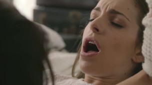Kimmy Granger and Melissa Moore Have One Last Hot Lesbian Fuck