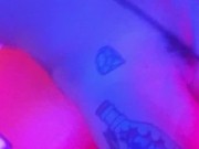 Joanna Angel - Fingering my ass in the tanning salon