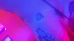 Joanna Angel - Fingering my ass in the tanning salon
