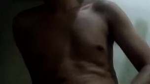 Thick Cum after sizzling masturbation
