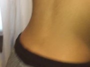 Ebony pee - Screenshot 5 of 16 - Pants