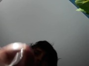 Busting on your face - Screenshot 14 of 16 - Cum
