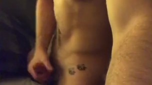 Jacking off