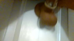 Suction cup dildo