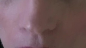 GILF Worships Hard Cock