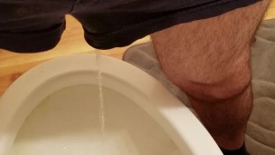 Teen Pisses Himself