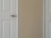 Jump roping naked with a boner (slow motion) 1/16