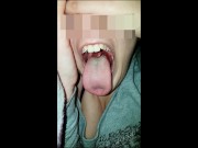 Girl Tongue & Mouth 3/16