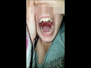 Girl Tongue & Mouth 9/16