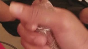 So horny, Houston dick