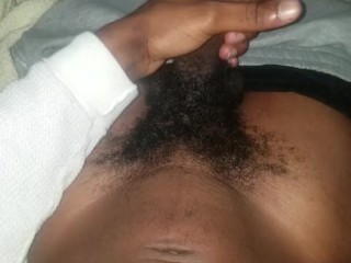 Morning wood stroke