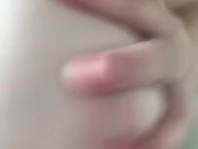 Playing with my tits at work ;)