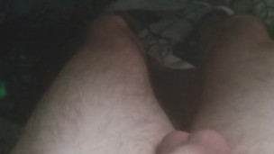 18 year-old high school stud cums all over himself and eats his cum