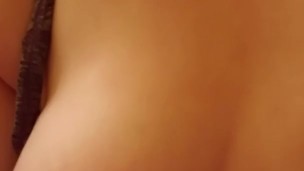 Sucking on dildo before its inserted in me (pt.3)