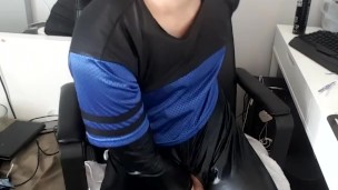 teaser - asian anal stretch with plug in fleshlight sleeve
