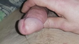 Teen masturbates and blows his load pov up close