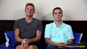 Ty Thomas gets Versatile with 20yo Twink in his First Porn!