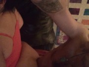 mexican gf cums in my cock 7/16