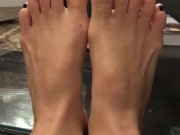 Vamp pedicure