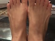 Vamp pedicure - Screenshot 2 of 16 - Foot Fetish