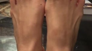 Vamp pedicure