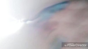 Amateur Lucy finger fucks herself to climax