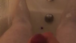 Showering in my Hose