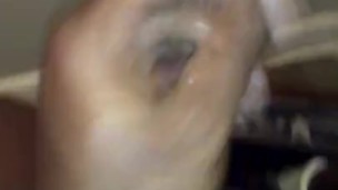 Jerkin off in bathroom