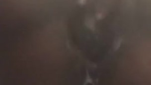Ebony creampie