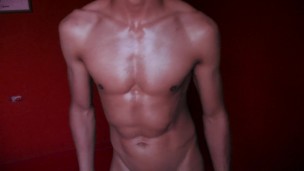 Sexy Joven Bailando Reggaeton