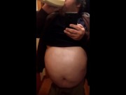 egg nog chug
