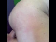 Fucked hard then he cums on my face 11/16