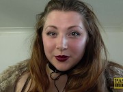 Kinky bbw Estella Bathory submits to Pascals BDSM slamming 3/16