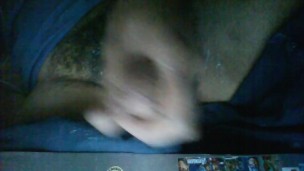 Masturbating While step Aunt Cleans My Room