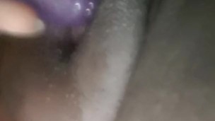 Pussy playing in the morning