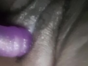 Good screaming orgasm in the morning