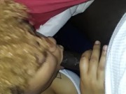 Ladiiee sucks BBC an gets Creamed oN 1/16