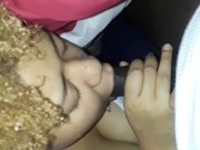 Ladiiee sucks BBC an gets Creamed oN 2/16