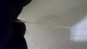 Pissing in the tub