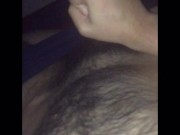 Jerking off Big loads in the end!!! Enjoy!! Like & subscribe ty!!! 14/16