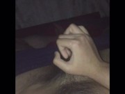 Jerking off Big loads in the end!!! Enjoy!! Like & subscribe ty!!! 2/16