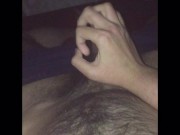 Jerking off Big loads in the end!!! Enjoy!! Like & subscribe ty!!! 3/16