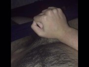 Jerking off Big loads in the end!!! Enjoy!! Like & subscribe ty!!! 4/16