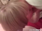 Granny Nympho Sex Threesome