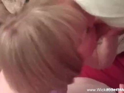 Granny Nympho Sex Threesome