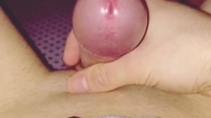 Handfree prostate toy cum