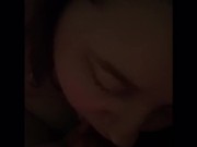 I suck his dick until he cums in my face 13/16