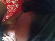 Amateur Petite Ebony in Stockings 13/16