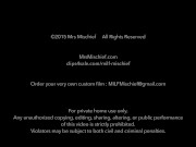 Camel Blue Cocktease - pov milf smoking and teasing your big cock 16/16