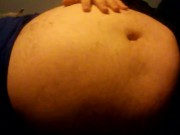 Christmas belly